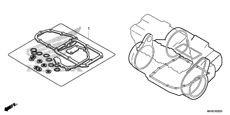 GASKET KIT B