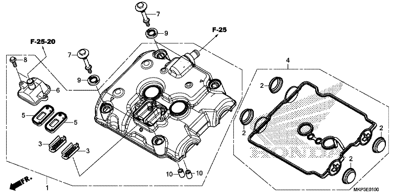 CYLINDER HEAD COVER