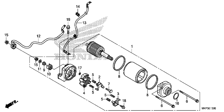 STARTER MOTOR