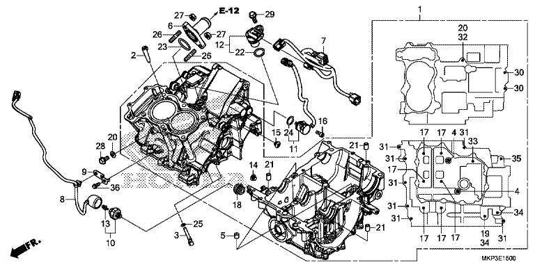 CRANKCASE