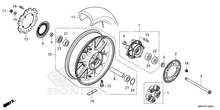 REAR WHEEL