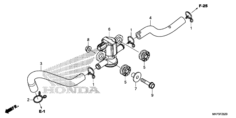 AIR INJECTION SOLENOID VALVE