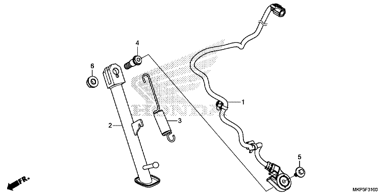 SIDE STAND