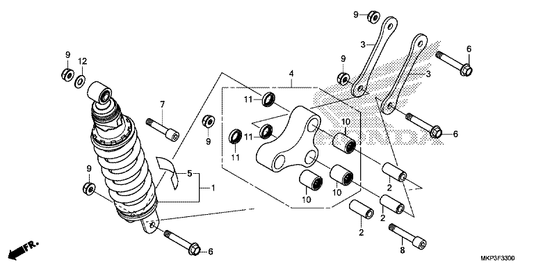 REAR SUSPENSION