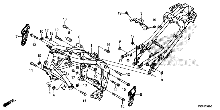 FRAME BODY