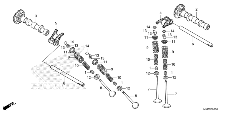 CAMSHAFT/VALVE