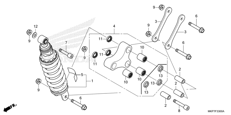 REAR SUSPENSION