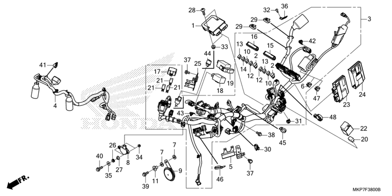 WIRE HARNESS