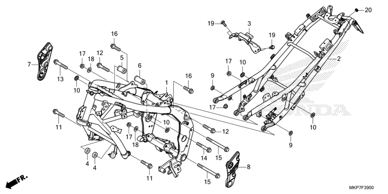 FRAME BODY
