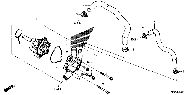 WATER PUMP