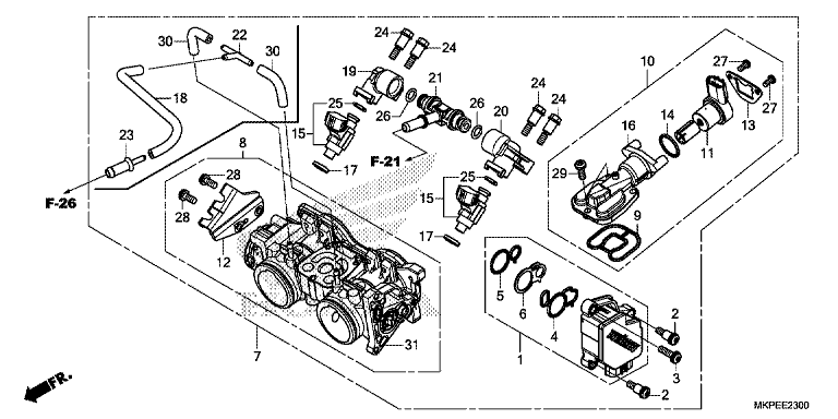 THROTTLE BODY
