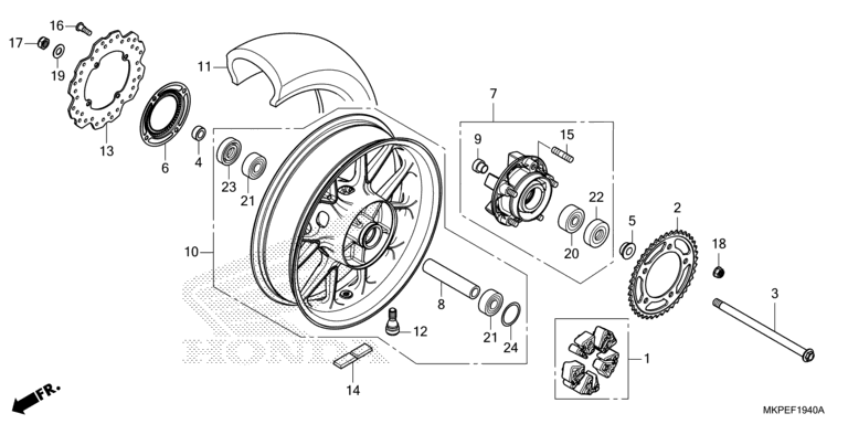 REAR WHEEL