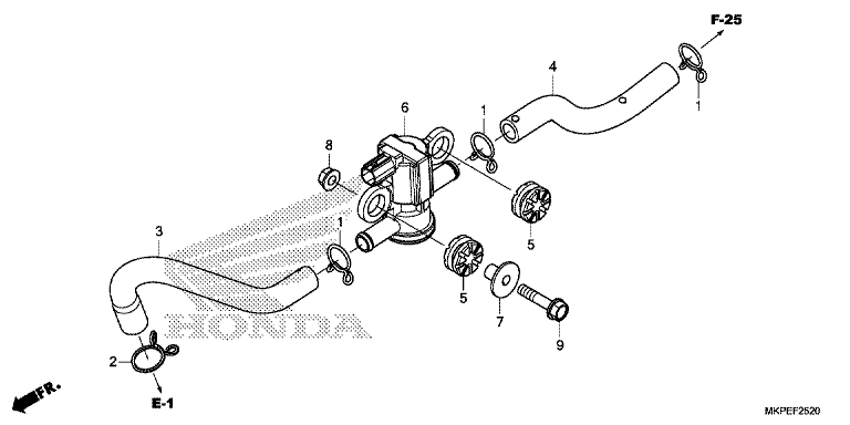 AIR INJECTION SOLENOID VALVE