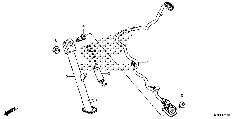 SIDE STAND