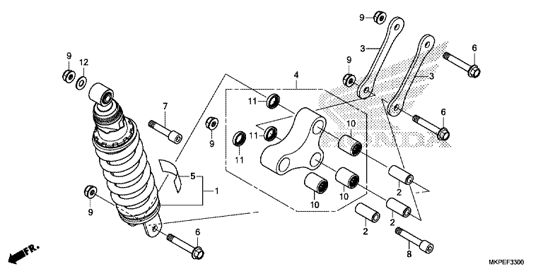 REAR SUSPENSION