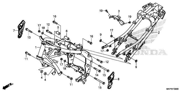 FRAME BODY