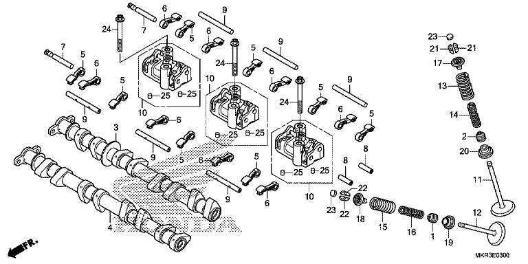 CAMSHAFT/VALVE