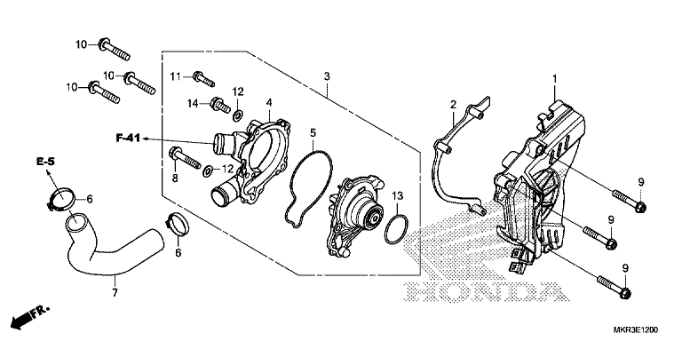 WATER PUMP