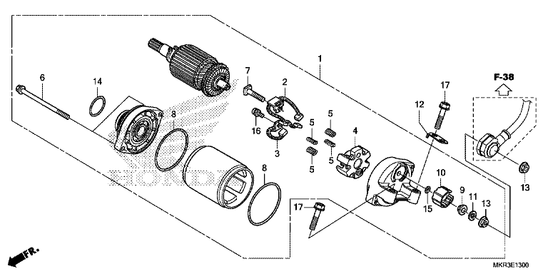STARTER MOTOR