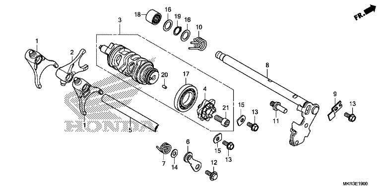 GEARSHIFT DRUM