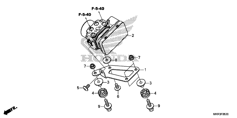 ABS MODULATOR