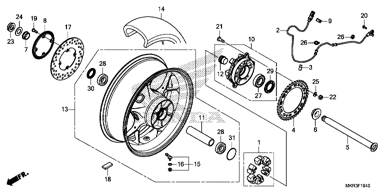 REAR WHEEL