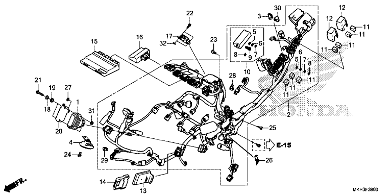 WIRE HARNESS