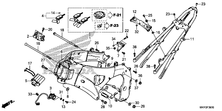 FRAME BODY
