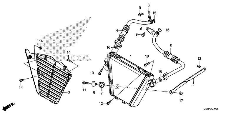 OIL COOLER
