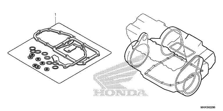 GASKET KIT B