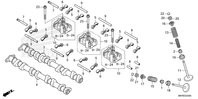 CAMSHAFT/VALVE