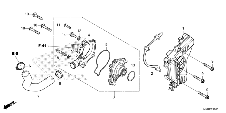 WATER PUMP