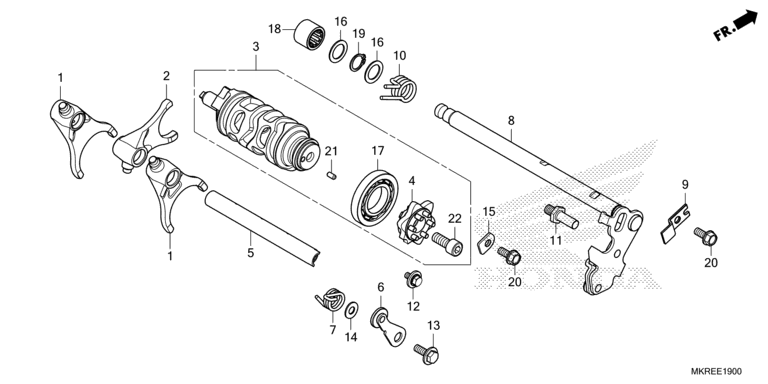 GEARSHIFT DRUM