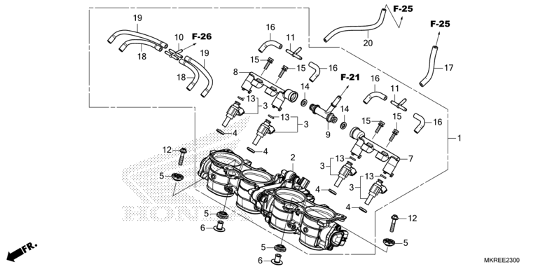 THROTTLE BODY