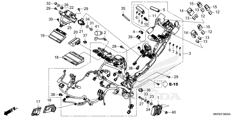 WIRE HARNESS