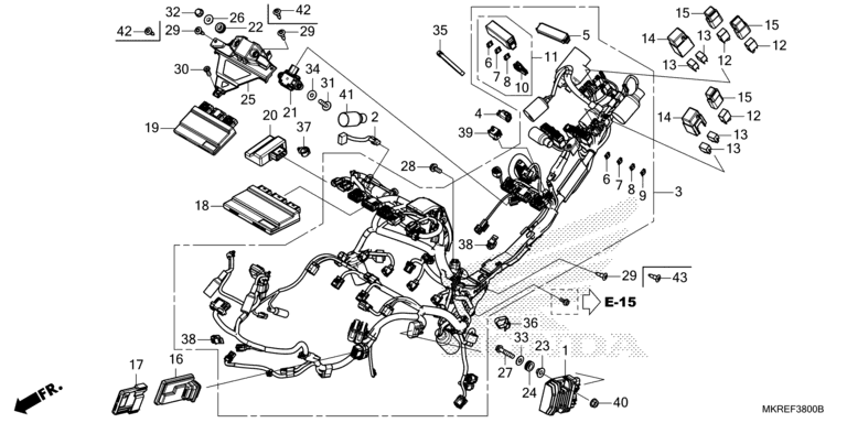 WIRE HARNESS
