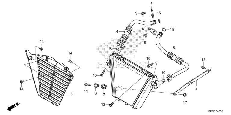 OIL COOLER