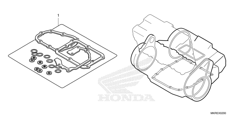 GASKET KIT B