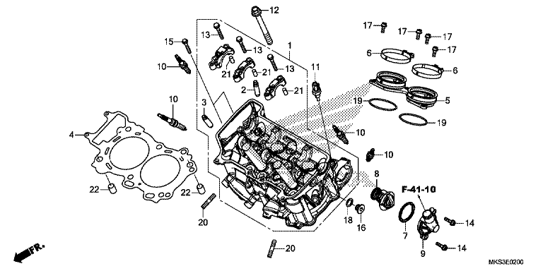 CYLINDER HEAD