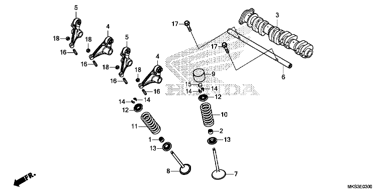 CAMSHAFT/VALVE