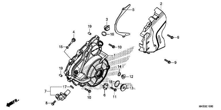 GENERATOR COVER