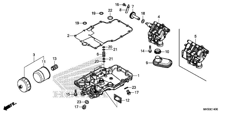 OIL PAN/OIL PUMP