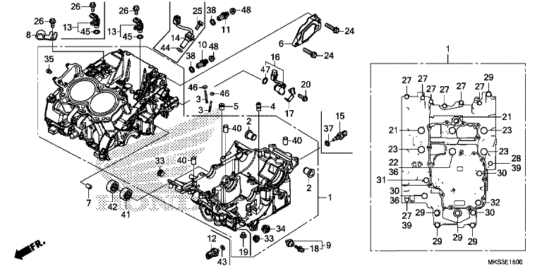CRANKCASE