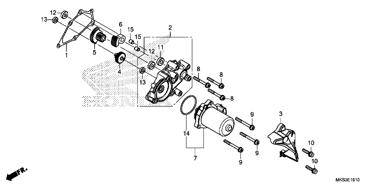 REDUCTION GEAR