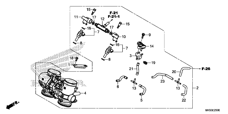 THROTTLE BODY