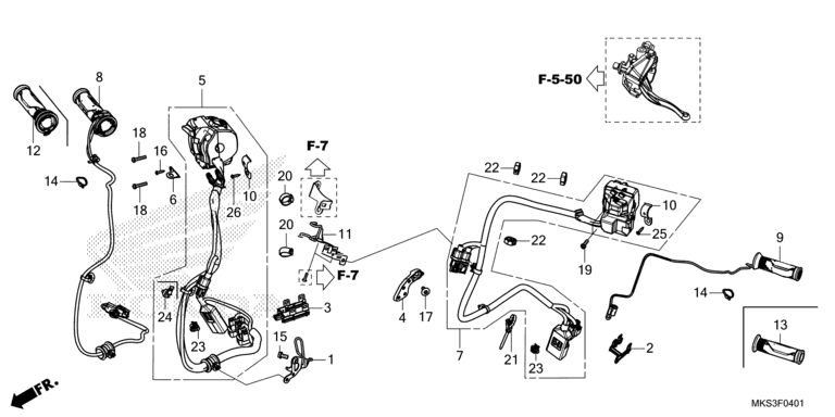 SWITCH/CABLE (DCT)