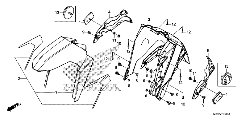 FRONT FENDER