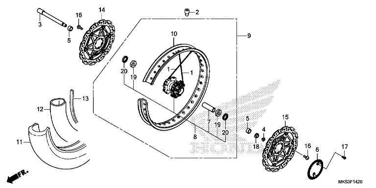 FRONT WHEEL (1)