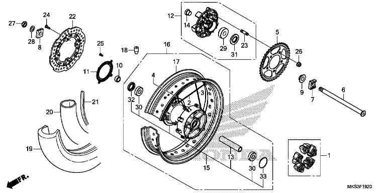 REAR WHEEL (1)