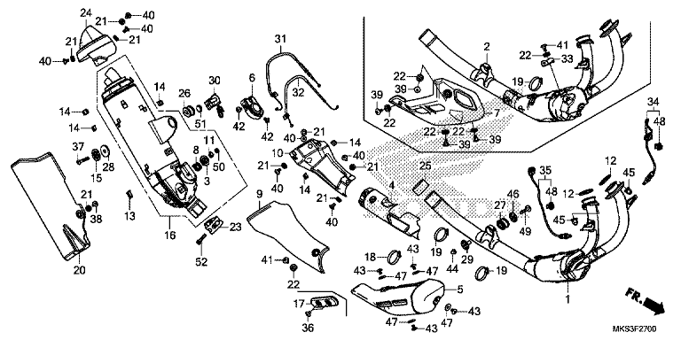 EXHAUST MUFFLER